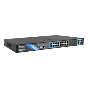 BCS-B-SP1602G-2SFP-M - Switch zarządzalny 18-portowy gigabitowy, 19'' - BCS Basic | BCS-B-SP1602G-2SFP-M