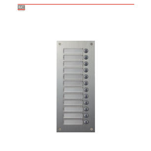 DR-12US - Ekspander 12-przyciskowy - Commax | DR-12US