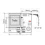 AWZ521 - Zasilacz do kamer 230/12V 300mA - Pulsar - 4