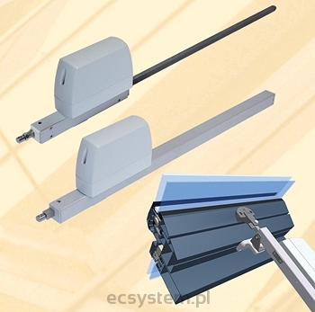 ZA 85/350 - Napęd zębatkowy 24V - D+H | ZA 85/350