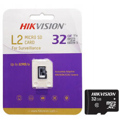 HS-TF-L2/32gb - Karta microSDXC 32Gb, klasa 10 - Hikvision | HS-TF-L2/32gb