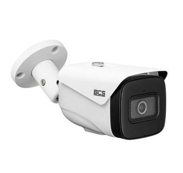 BCS-TIP4501IR-E-Ai - Kamera tubowa IP, 5Mpx, 2.8mm, Mikrofon, Ai - BCS LINE | BCS-TIP4501IR-E-Ai