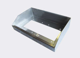 DAX-1-2H INOX - Obudowa natynkowa 2-segmentowa - Laskomex | DAX-1-2H INOX