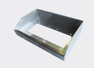 DAX-1-2H INOX - Obudowa natynkowa 2-segmentowa - Laskomex | DAX-1-2H INOX