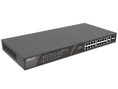 RG-ES118S-LP - Switch sieciowy PoE 16+2, Combo, niezarządzalny, 120W - Reyee by Ruijie | RG-ES118S-LP