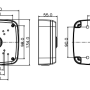 BCS-AT48 / PFA121 - Adapter montażowy do kamer tubowych - Dahua