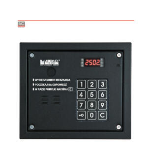 CP-2503P - Panel zewnętrzny - Laskomex | CP-2503P