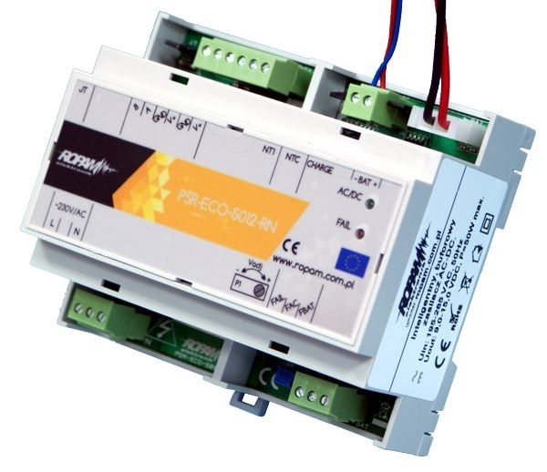 PSR-ECO-5012-RN - Zasilacz buforowy AC/DC - Ropam | PSR-ECO-5012-RN 
