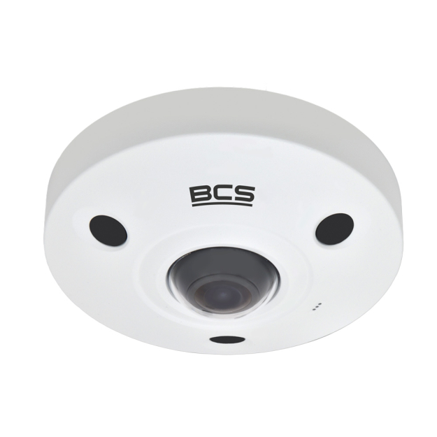 BCS-SFIP21200IR-II - Kamera typu FISHEYE 12.0 Mpix 1.57mm IR 10m microSD - BCS POINT | BCS-SFIP21200IR-II