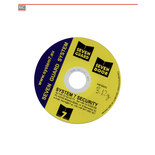 SGCD - Dysk - Seven Guard
