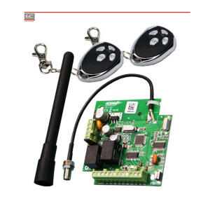 RF-4-2K - Odbiornik radiowy z 2 pilotami - Ropam | RF-4-2K