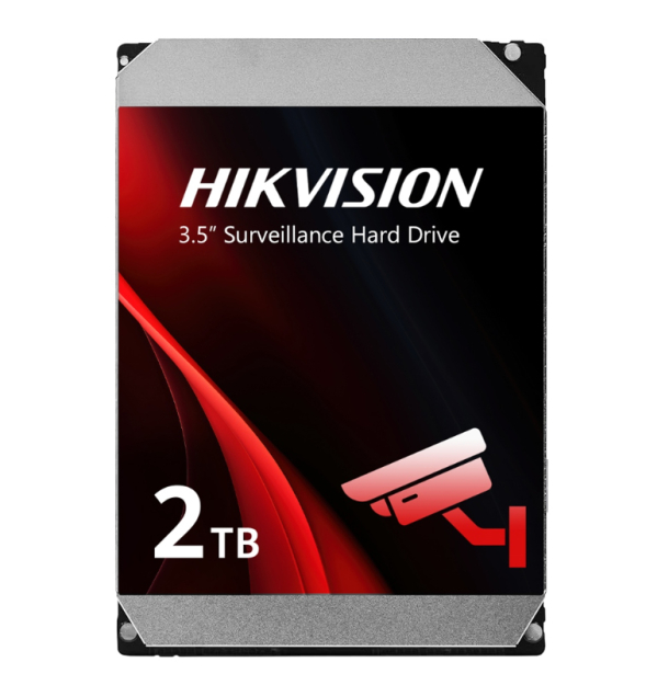 DS20HKVS-VX1 - Dysk twardy 3,5'' HDD 2TB, dedykowany do CCTV - Hikvision | DS20HKVS-VX1