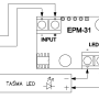 EPM-31 - Mini wzmacniacz PWM dla LED - Enterius