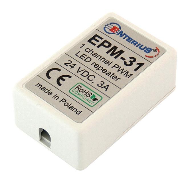 EPM-31 - Mini wzmacniacz PWM dla LED - Enterius