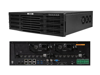 BCS-P-NVR12816-4KR - Rejestrator 128 kanałowy, 12Mpix, 4K, 16HDD, RAID, 384Mb/s - BCS POINT | BCS-P-NVR12816-4KR