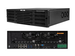 BCS-P-NVR12816-4KR - Rejestrator 128 kanałowy, 12Mpix, 4K, 16HDD, RAID, 384Mb/s - BCS POINT | BCS-P-NVR12816-4KR