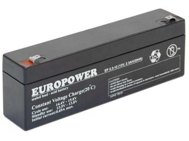 Akku Typ 2 - Akumulator 12V/2,2 Ah - D+H | Akku Typ 2