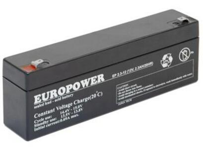 Akku Typ 2 - Akumulator 12V/2,2 Ah - D+H | Akku Typ 2