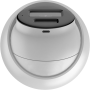 DS-2CD1321G2-LIUF - Kamera kopułkowa IP 2MPx, 2.8mm, Smart Hybrid Light IR  20m, LED 15m Mikrofon - Hikvision