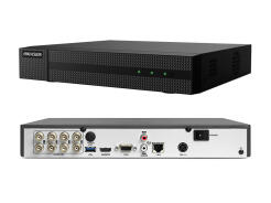 HWD-7108MH-G2 / DVR-8CH-4MP - Rejestrator 5w1 8-kanałowy, do 8Mpx, H.265+, 1x HDD - Hikvision Hiwatch  | 6941264031178