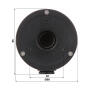 HAC-HFW1200T-0280B-BLACK - Kamera tubowa 4w1 - 2.1Mpx, 2.8mm, IR 30m - DAHUA - 7