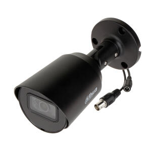 HAC-HFW1200T-0280B-BLACK - Kamera tubowa 4w1 - 2.1Mpx, 2.8mm, IR 30m - DAHUA | HAC-HFW1200T-0280B-BLACK