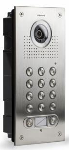 S562D - Panel bramowy 2-rodzinny  z kamerą i szyfratorem - Vidos | 5907281202176