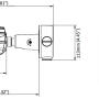 Wymiary modelu DS-2TD2636B-13/P