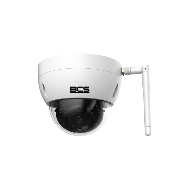 BCS-L-DIP14FR3-W - Kamera kopułkowa IP, 4Mpx, WiFi, 2.8mm,  IR30m - BCS LINE | BCS-L-DIP14FR3-W