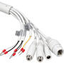 IPC-B74-ZAS-IL-AIWS - Kamera tubowa IP 4MPx, 2.8-12mm, MagicColor, Alarm I/O, 3w1, Ultra AI - Vesta