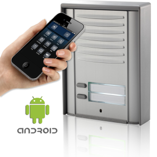 UP200-GSM - Dwurodzinny domofon GSM