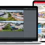 Zestaw do Monitoringu WiFi EasyLink 2.0, 3x Kamera 4MP, Rejestrator NVS - HiLook by Hikvision