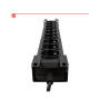 MULTI M9 RACK 3 m - Listwa zasilająca do szaf RACK, 9 gniazd, 2300W | MULTI M9 4,5m