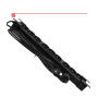 MULTI M9 RACK 3 m - Listwa zasilająca do szaf RACK, 9 gniazd, 2300W | MULTI M9 4,5m