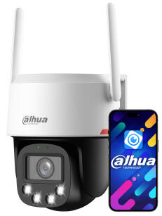 P8F-PV-PRO - Kamera obrotowa IP 8Mpx, WiFi, 3.6mm, WizColor, Autotracking Lite - DAHUA | 6937552404724