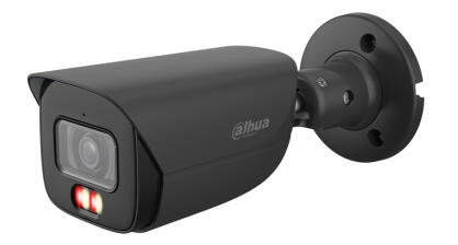 IPC-HFW5459E-ASE-IL-0280B-BLACK - Kamera tubowa IP, 4Mpx, 2.8mm, mikrofon, Smart Dual Light - DAHUA | IPC-HFW5459E-ASE-IL-0280B-BLACK