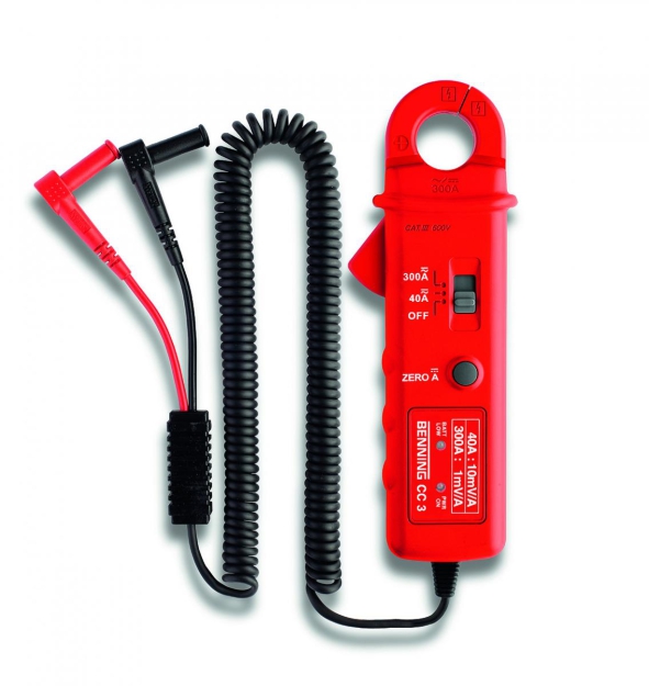 CC3 - Opcjonalne cęgi pomiarowe - Benning