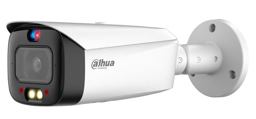 IPC-HFW3549T1-AS-PV-0280B-S4 - Kamera tubowa IP, 5Mpx, 2.8mm, WizSense, TiOC - DAHUA | 6923172580085