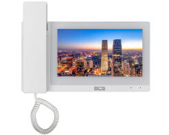 BCS-MON7500W-S - Monitor słuchawkowy IP, 7" LCD, PoE - BCS LINE | BCS-MON7500W-S