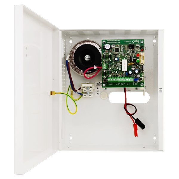 AWZ110 - Zasilacz buforowy liniowy 13,8V/1A/7Ah/LM - Pulsar | AWZ110