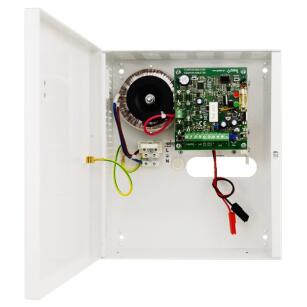 AWZ110 - Zasilacz buforowy liniowy 13,8V/1A/7Ah/LM - Pulsar | AWZ110