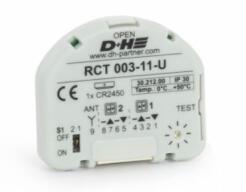 RCT 003-11-U - Przekaźnik radiowy - D+H | RCT 003-11-U