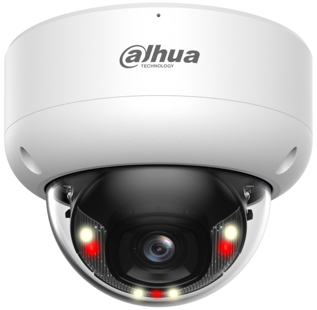 IPC-HDBW3849E-AS-IL-0280B - Kamera kopułkowa, Smart Dual Light 8Mpx - DAHUA | IPC-HDBW3849E-AS-IL-0280B