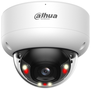 IPC-HDBW3849E-AS-IL-0280B - Kamera kopułkowa, Smart Dual Light 8Mpx - DAHUA | IPC-HDBW3849E-AS-IL-0280B