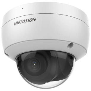 DS-2CD2143G2-IU - Kamera kopułkowa IP 4Mpx, AcuSense, IR30m, IK10, Mikrofon - Hikvision | 6941264070894