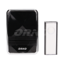 OR-DB-QS-112 - Dzwonek bezprzewodowy CALYPSO DC, bateryjny z learning system - Orno
