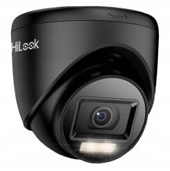 TVI-T8M-20DL-Black - Kamera kopułkowa 4w1, 8Mpx, 2.8mm, Hybrid Light - Hilook by Hikvision | TVI-T8M-20DL-Black