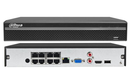 NVR4108HS-8P-4KS3 - Rejestrator IP 8 kanałowy, do 12Mpx, 4K, 8xPoE, SMD - DAHUA | 6923172573827