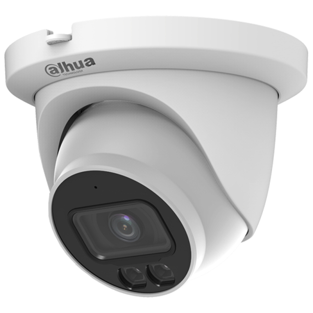 IPC-HDW3249TM-AS-LED-0280B- Kamera kopułkowa IP, 2Mpx, 2.8mm, LED 30m, Full Color, Wiz Sense - DAHUA | 6939554994531