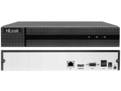 NVR-8CH-4MP - Rejestrator IP 8-kanałowy, do 4Mpx, H.265+, 1x SATA - HiLook by Hikvision | NVR-8CH-4MP